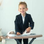 SMOBY - Asse da stiro Tefal + Centrale - da 3 anni - immagine 3
