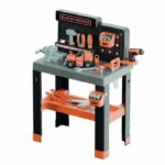 SMOBY - Black and Decker - Banco da lavoro Bricolo Pro - dai 3 anni