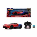 JADA - Marvel Spiderman RC 1/16 Ford GT - Età 6+ - immagine 5