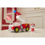 Figurina di Marcus - Veicoli + 2 proiettili - Dai 3 anni in su - Vigili del fuoco - Paw Patrol - immagine 5
