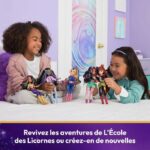 Unicorn Academy - Figurina da 28 cm - Galcier o Cinder - Modello casuale - Dai 4 anni in su - Unicorn School - immagine 5