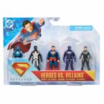 Confezione multipla di personaggi da 8 cm - dai 4 anni in su - Superman il film
