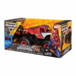 Spider-Man - Veicolo radiocomandato - 1:24 - Monster Jam - immagine 2