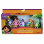 Dora - Fantastic Friends Box Set - 5 personaggi - Dai 3 anni in su - Dora l'esploratrice