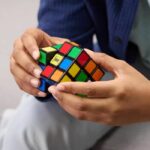 Cubo di Rubik - Crono - 3x3 - Cronometro incorporato - da 8 anni - immagine 3