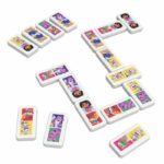 Dora - 28 domino - Scatola di metallo - Dai 4 anni in su - Dora l'esploratrice - immagine 4