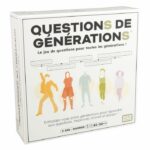 Domande generazionali - 2000 domande e 100 divertenti sfide - Gioco da tavolo - dagli 8 anni