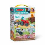 Blockables - La fattoria - 56 pezzi - Dai 2 anni in su - Melissa & Doug