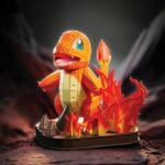 4D Build - Puzzle 3D - Pokémon Salameche - 241 pezzi - 26 cm - età 12 - immagine 3