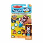 Melissa & Doug - Timbro adesivo + blocco attività - Età 3+ - immagine 2