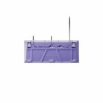 Tastiera da gioco cablata - STEELSERIES - Apex 3 TKL - Azerty - Lavanda - immagine 2