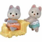 Famiglie Sylvanian - I gemelli Husky