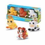 VTECH - TUT TUT ANIMO BISOUS - TRIO SET (CANE + GATTI + MUCCHE) - Multicolore