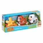 VTECH - TUT TUT ANIMO BISOUS - TRIO SET (CANE + GATTI + MUCCHE) - Multicolore - immagine 5