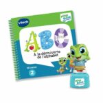 VTECH - MAGIBOOK STORY'FRIENDS (ABC SCOPRE L'ALFABETO + IL PERSONAGGIO) - Multicolore