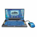 VTECH - GENIUS XL COMPUTER DIDATTICO BILINGUE - Blu - immagine 4