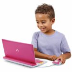 VTECH - GENIUS XL COMPUTER EDUCATIVO BILINGUE ROSA - Rosa - immagine 6