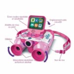 VTECH - GENIUS XL - BINOCOLO VIDEO INTERATTIVO ROSA - Multicolore - immagine 2