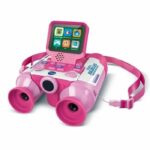 VTECH - GENIUS XL - BINOCOLO VIDEO INTERATTIVO ROSA - Multicolore