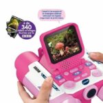 VTECH - GENIUS XL - BINOCOLO VIDEO INTERATTIVO ROSA - Multicolore - immagine 3