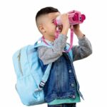 VTECH - GENIUS XL - BINOCOLO VIDEO INTERATTIVO ROSA - Multicolore - immagine 4