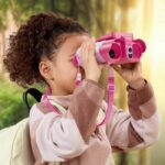 VTECH - GENIUS XL - BINOCOLO VIDEO INTERATTIVO ROSA - Multicolore - immagine 5