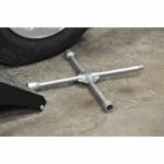 Chiave a croce rinforzata - ACCIAIO DI PRECISIONE - Bussole 17, 19, 21 mm - immagine 4