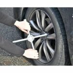 Chiave a croce rinforzata - ACCIAIO DI PRECISIONE - Bussole 17, 19, 21 mm - immagine 5