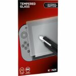 Pellicola protettiva in vetro temperato - KONIX - Nintendo Switch 2 - Anti-bolle - Anti-graffio - Durezza 9H - 100% trasparente