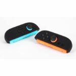 Custodia protettiva per controller Joy-Con - KONIX - Nintendo Switch 2 - Silicone - Antiurto - Antigraffio - Antipolvere - Nero