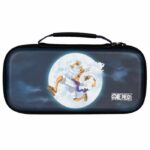 Custodia protettiva e per il trasporto - KONIX - One Piece Nintendo Switch 2 - Porta accessori - Design Luffy Gear 5 - Blu