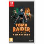 Tomb Raider IV-VI Remastered con Lara Croft - Gioco per Nintendo Switch