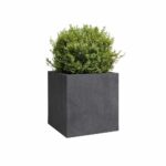 Vaso da fiori - ARTEVASI - Sydney - 40 cm - 31 L - Antracite - immagine 2