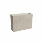 Fioriera - Plastica - Crema - 80 cm - 50 L - Sydney - ARTEVASI