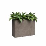 Fioriera - Plastica - Talpa - 80 cm - 50 L - Sydney - ARTEVASI - immagine 2
