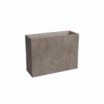 Fioriera - Plastica - Talpa - 80 cm - 50 L - Sydney - ARTEVASI