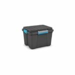 KIS Storage Box Scuba Box M - 45 L - Nero