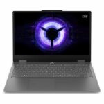 LENOVO LOQ Essential 15IRX11 PC portatile da gioco | Senza Windows - 15,6'' FHD 144hz - Core i5-13450HX - RTX5050 - 16 GB di RAM - 512 GB SSD