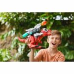 Dino robotico - ZURU - Dino Wars Giant Battling T-Rex - Mega-Rex con armatura, ruggiti e movimenti realistici - immagine 3