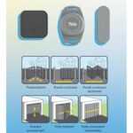 Apricancello intelligente - YALE - WiFi - Telecomando - immagine 4