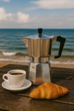 Macchina per caffè - Ghidini - ITALEXPRESS - Alluminio - 14 Tazze - Grigio - immagine 2