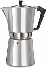 Macchina per caffè - Ghidini - ITALEXPRESS - Alluminio - 14 Tazze - Grigio