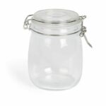 Set di 5 barattoli per cottura in batch - LIVOO - MEN400 - 750 ml - Vetro borosilicato - Chiusura in metallo - immagine 2