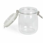Set di 5 barattoli per cottura in batch - LIVOO - MEN400 - 750 ml - Vetro borosilicato - Chiusura in metallo - immagine 3