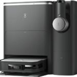 ECOVACS DEEBOT X2 COMBO - Robot Aspirapolvere con Aspirapolvere Portatile - 8700Pa - Doppio Svuotamento Automatico
