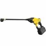 Idropulitrice + batteria 4Ah + caricabatteria - Stanley Fatmax - SFMCPC93M1-QW - 24 bar - 18V - Con ugello 5 in 1