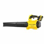 STANLEY FATMAX - SOFFIATORE ASSIALE 18V con modalità boost - Fornito con caricabatterie e batteria da 4AH