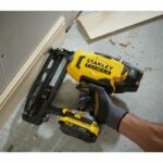 Chiodatrice di finitura a batteria - 18 V - Stanley Fatmax - SFMCN616B-XJ - Chiodi da 25 a 64 mm - Batteria non inclusa - immagine 6