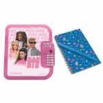 Diario elettronico di Barbie con cassaforte