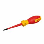 Cacciavite a taglio Bosch Professional VDE TX10x75 (certificato fino a 1000 V, isolato con elastomero termoplastico (TPE))